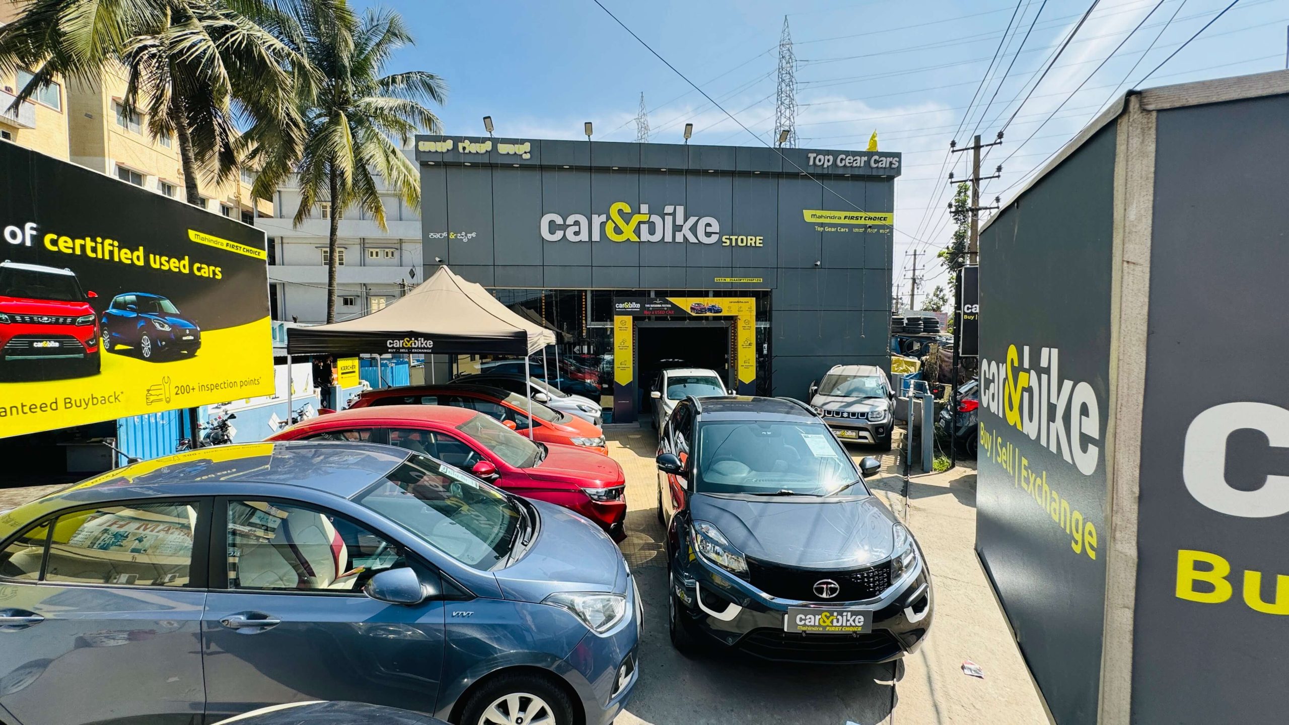 Great Choice for Pre-Owned Cars in Bengaluru: car&bike (By Mahindra First Choice) in Singasandra